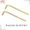 Non Sparking Tools Wrench Hex Key With Ball