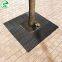 Stainless steel walkway stair tread plates tree well cover grating