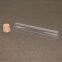 Test quartz glass tube OD 9mm, one-end closed clear quartz tube