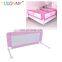 Baby toddler bed rails Custom size white bed rails for kids