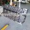 Excavator 6 cylinder diesel engine cylinder block assy with double thermostat  6CT 8.3L cylinder block 3971411