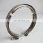 diesel engine parts turbocharger pipe clamp 186917