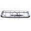 Front ABS Chrome Original Grille Grill Overlay 2008-2010 for Toyota Highlander