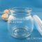 Hot selling 100 ml pudding glass bottle manufacturer   wholesale glass pudding bottle