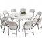 6FT Plastic Folding Dining Party Table