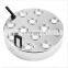 Conloon 12 head mist maker with LED light for ultrasonic humidifier spare parts