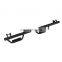3" Side Step Running Boards Nerf Bar For 07-18 Jeep Wrangler 4 Door JK