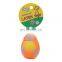 Factory price good quality latex dog chew squeaky rubber animals for teeth grinding/cleaning