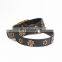 New factory direct original bronze pet collar leather dog collar leash