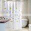 Factory Direct 3d Printed Design Sales High Quality Waterproof Shower Curtain