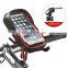 Wholesale Water Resistant Bicycle Front Phone Bag Cycling Accessories Pouch Bike Frame Bag