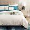 2020 Hot Sale 100% Washed Cotton Queen Soft Duvet Cover Set For Hom Hotel Travel
