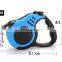 China automatic retractable nylon rope dog collars leashes , pet accessories