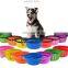 HQP-WS002 HongQiang  Heat sales dog feeding feeder/automatic feeder silicone pet bowl