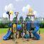 Cheap price high quality competitive price kids outdoor commercial playground equipment kindergarten slide