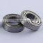 ISO9001:2015 manufacturer ball bearing 6801z 12x21x5mm