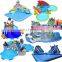 Tropical China Commercial Inflatable Water Park for Sale