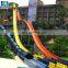 Fiberglass water park slides high speed pool slides for sale