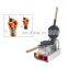 Commercial electric mini bubble egg waffle maker for sale