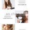 wholesale ceramic hair straightener brush ionic hair straightening combs for black women