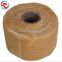 Brown color petrolatum tape for flanges and valves corrosion protection from China factory