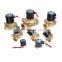 2W025-08 normally closed 1/4 inch water solenoid valve 220v ac