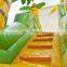 Home Garden Inflatable Jungle Water Slides With Pool Kids