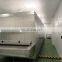 Plate belt quick freezing machine