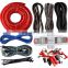 car audio amplifier kit 8 gauge amp wiring installation cable kit