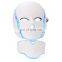2021 New facial beauty therapy 7 colors mask led neck face mask led mask