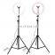 High quality10 inch 26 selfie ring light video Photography 3 brightness Led Ring Light with adjustable Tripod Stand