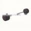 Commercial Fitness Bodybuilding Equipment Free Weight Straight Barbell Weight Lifting Fixed Straight Barbell AP15