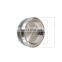 stainless Steel Sliding Door Handle Bathroom Glass Flush round  Door Knob