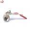 JD-4006 high quality lockable full welded water  mini ball valve