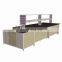 CE Certificate Laboratory Furniture Lab Island Bench