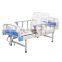 medical two function hospital manual bed