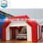 New design PVC air capsule vehicle showcase inflatable car cover tent