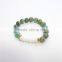 FULL-0318 Latest jewelry men druzy beads stone rainbow bracelet in bulk