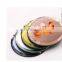 New Round Mirror Glass Nail Paints Color Palette Display Board