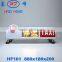 HF101 neon light taxi top advertising light box taxi roof advertising box