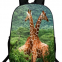 Wholesale Cheap Lightweight High Quality Polyester Printed Animal Backpack for Children
