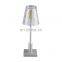 American Style Rechargeable Battery LED Desk Lamp Dimmable Modern Hotel Table Light