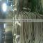 EPE foam pipe for air conditioner/ pvc foam material air condition tube & pipe