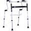 Adjustable Aluminum disabled exercise adult walker walking aid for disabled