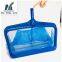 Swimming pool plastic leaf skimmer