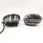 2PCS Car LED Fog Light For Honda JAZZ FIT 2012-2014 For CIVIC 2009-2015 For ACCORD 2008-2013 Fog lamp DRL Daytime Running Light