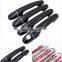 Exterior Carbon Fiber Door Handle Cover Catch Trim Car Cap styling Accessories for Toyota Corolla E120 E130 E140 E150 2000~2013