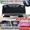 for Toyota Alphard Vellfire 30 AH30 2015~2020 Anti-Slip Mat Dashboard Dash Cover Pad Sunshade Dashmat Accessories 2017 2018 2019
