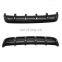 Hot Sale  Cheap  rear gloss black carbon fiber bumper rear diffuser universal spoiler for cars