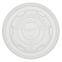 Compostable Flat CPLA Lid to fit 12-32oz Soup Container 115mm Diameter-Disposable Flat CPLA lid